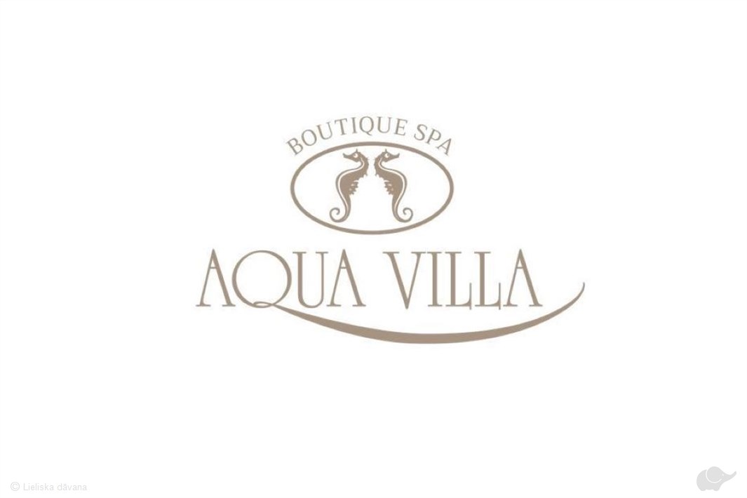 Dāvanu karte salonā „Aqua Villa Boutique SPA”
