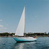 Privāts kruīzs ar buru jahtu “Raido” 4 personām