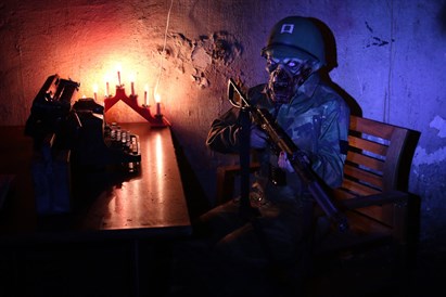 Aizraujoša kvesta un labirinta apmeklējums