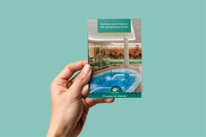 [Tikai ar piegādi] Wellness centra Hedonic SPA apmeklējums diviem