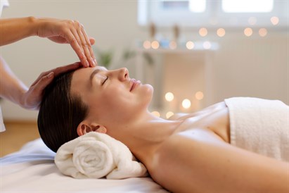 Sildošā SPA procedūra ķermeņa atslābināšanai un imunitātei