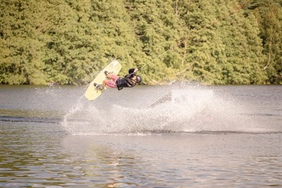 Veikbords aktīvās atpūtas parkā „BB wakepark” Liepājā