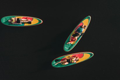 SUP dēļu īre no “Atpūta Ludzā”