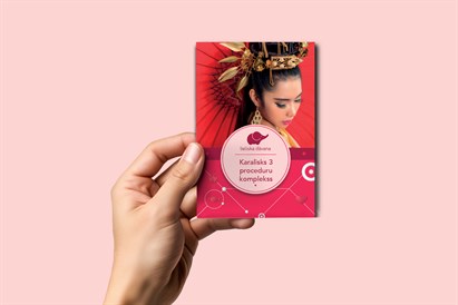 [Tikai ar piegādi] Karalisks 3 procedūru komplekss