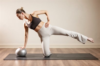 Pilates nodarbība Rīgas centrā