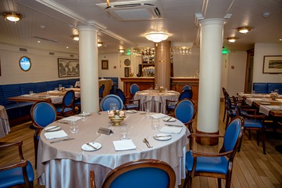 Vakariņas restorānā “Meridianas” Klaipēdā