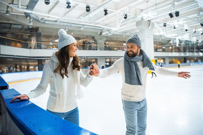 Romantiska slidošana diviem