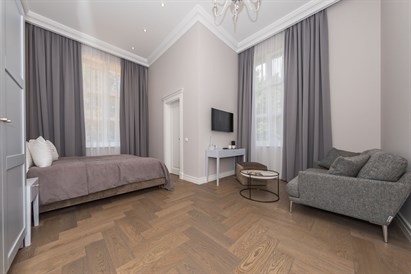 Romantiska atpūta ar vakariņām Palangā viesnīcā "Vila Komoda"