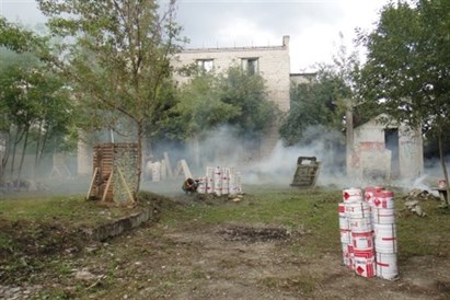 Gūstiet adrenalīnu “GUNSnLASERS”