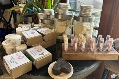 “Kazas Laukos” ziepju gatavošanas meistarklase ģimenei