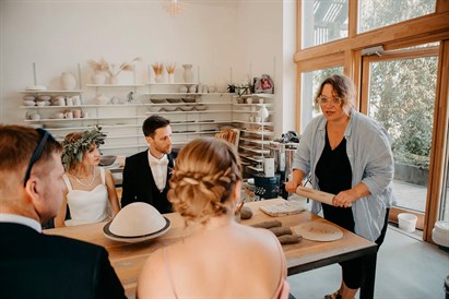“Laima Ceramics” meistarklase – Eleganti dizaina šķīvji