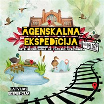 Foto orientēšanās piedzīvojums - Āgenskalna ekspedīcija