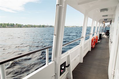 Rīgas panorāmas reiss ar kuģīti "Vecrīga"