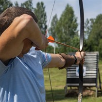 Loka šaušanas apmācības + piknika vieta