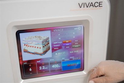 Mikroadatu radiofrekvences liftings ādas atjaunošanai