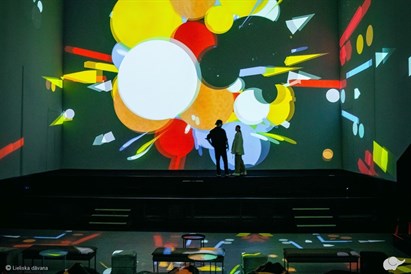 [Tikai ar piegādi] Vīna un mākslas baudījums „DIGITAL ART HOUSE” diviem