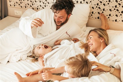 Ģimenes atpūta “Jūrmala SPA Hotel” ar nakšņošanu Premium numurā