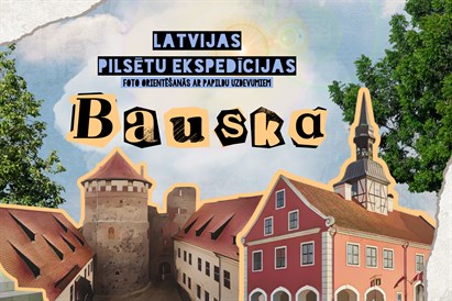 Foto orientēšanās spēle “Bauskas ekspedīcija”