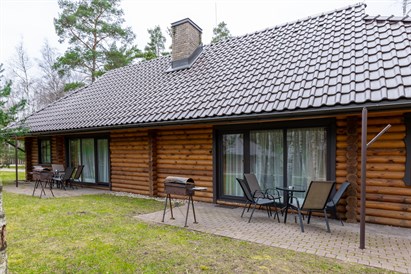 SPA atpūta ar nakšņošanu koka villā “Atostogų parkas” pie Palangas