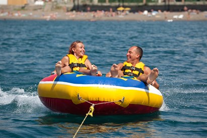 Ūdens piedzīvojumi Liepājā