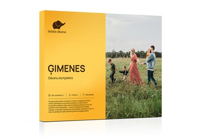 Dāvanu komplekts ĢIMENES