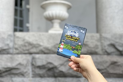 Foto orientēšanās piedzīvojums - Klusā centra ekspedīcija