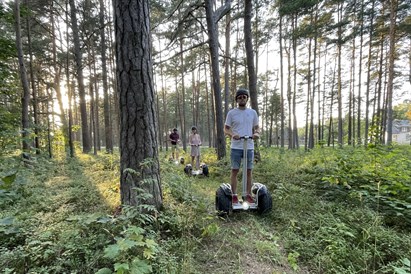 Brauciens gar jūru ar “sBalance” līdzsvara dēli Mērsragā – aktīva atpūta 1 personai