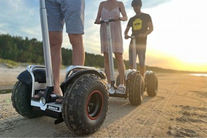 “sBalance” līdzsvara izbrauciens Mērsragā