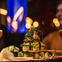 Romantiskais suši vakars restorānā “DERBRUDER” 