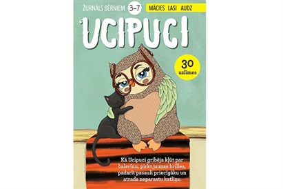 Žurnāla abonements bērniem „Ucipuci”