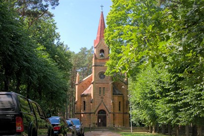 Foto orientēšanās spēle Bulduros un Jūrmalā