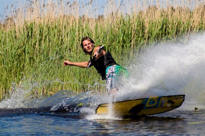 Kabeļveikbords Jūrmalā 