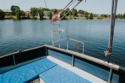 Privāts kruīza izbrauciens pa Daugavu 8 personām
