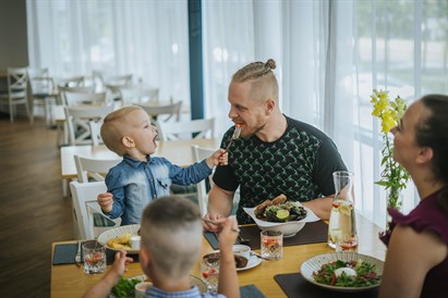 Ģimenes SPA brīvdienas Pērnavā ar “Lotte Play Studio” apmeklējumu