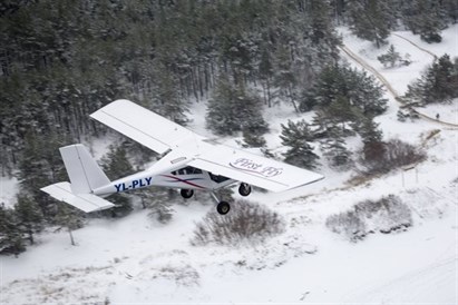 30 minūšu panorāmas lidojums no Ādažiem
