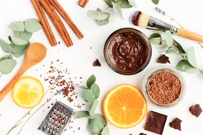 Šokolādes un augļu SPA laimīgam ķermenim