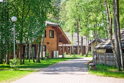 1 nakts atpūta „Atostogų parkas” ģimenei darba dienās