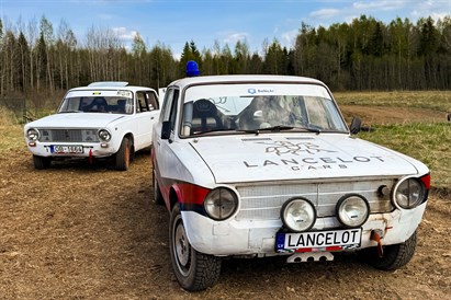 “Lada Sport Kandava” rallija brauciens diviem ar leģendāro Žiguli 