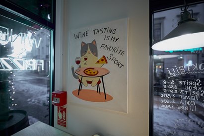 Vīna bāra un restorāna “Easy Wine” dāvanu karte