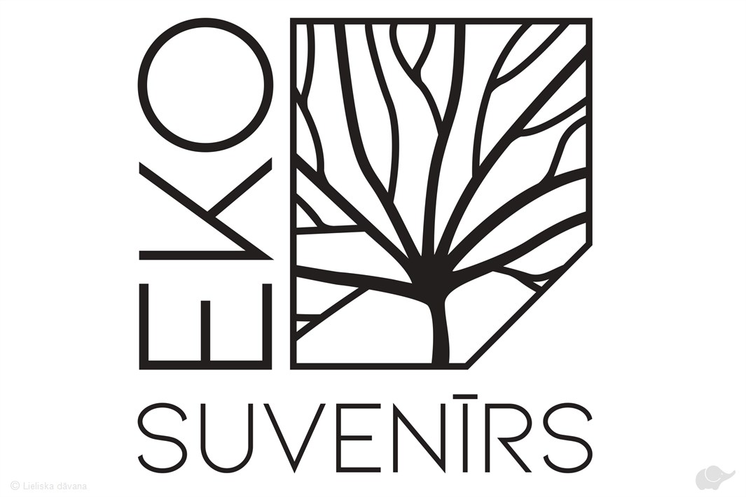 Veikala "EKO SUVENĪRS" dāvanu karte