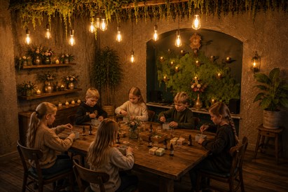 “Full Pack” piedzīvojumu ballīte līdz 14 dalībniekiem ar kvestu “Hobbits: ceļojums Ereborā”