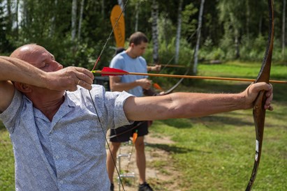 Nesteidzīga loka šaušanas apmācība
