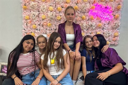 Make-up ballīte meitenēm un radoša meistarklase Rīgā