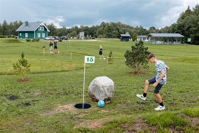 Siguldas Futbolgolfa parka dāvanu karte
