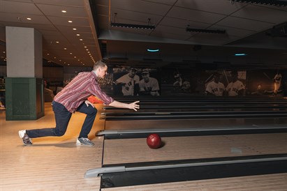 Boulinga vakars un uzkodas “O’Learys”