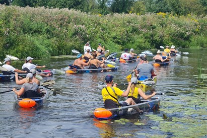 Caurspīdīgā laiva “Kristāliņš” – unikāla laivošanas pieredze