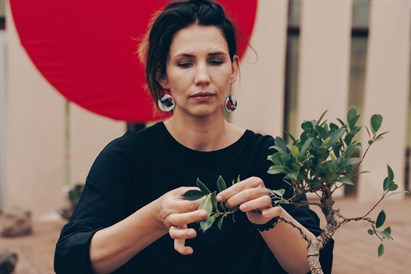 Bonsai meistarklase “Miers plaukstā”