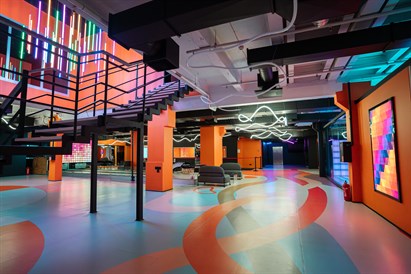 “Catch Pixel” dāvanu karte – aktīva izklaide uz pikseļu grīdas 