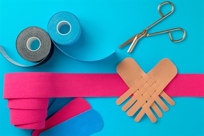 Medicīniskā jeb kinezioloģiskā teipošana