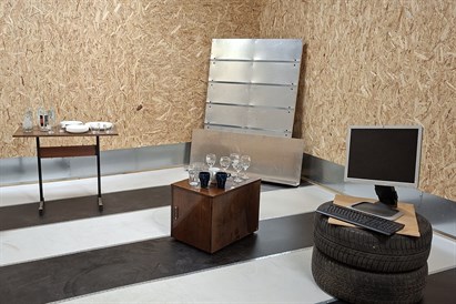 “Stress” dusmu istaba “Hammer and Scream” Liepājā 